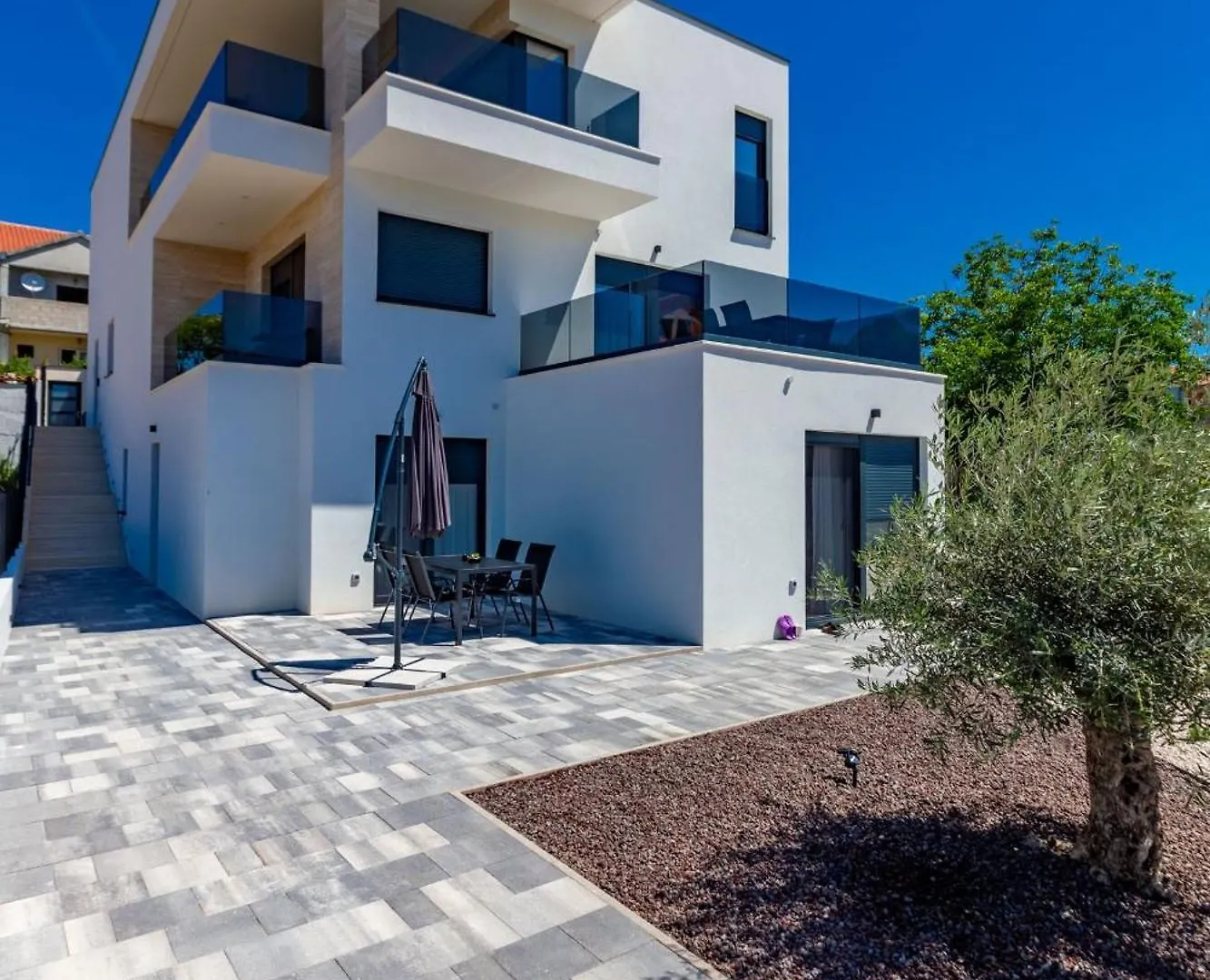 Casa Mia Apartments With Parking Zadar