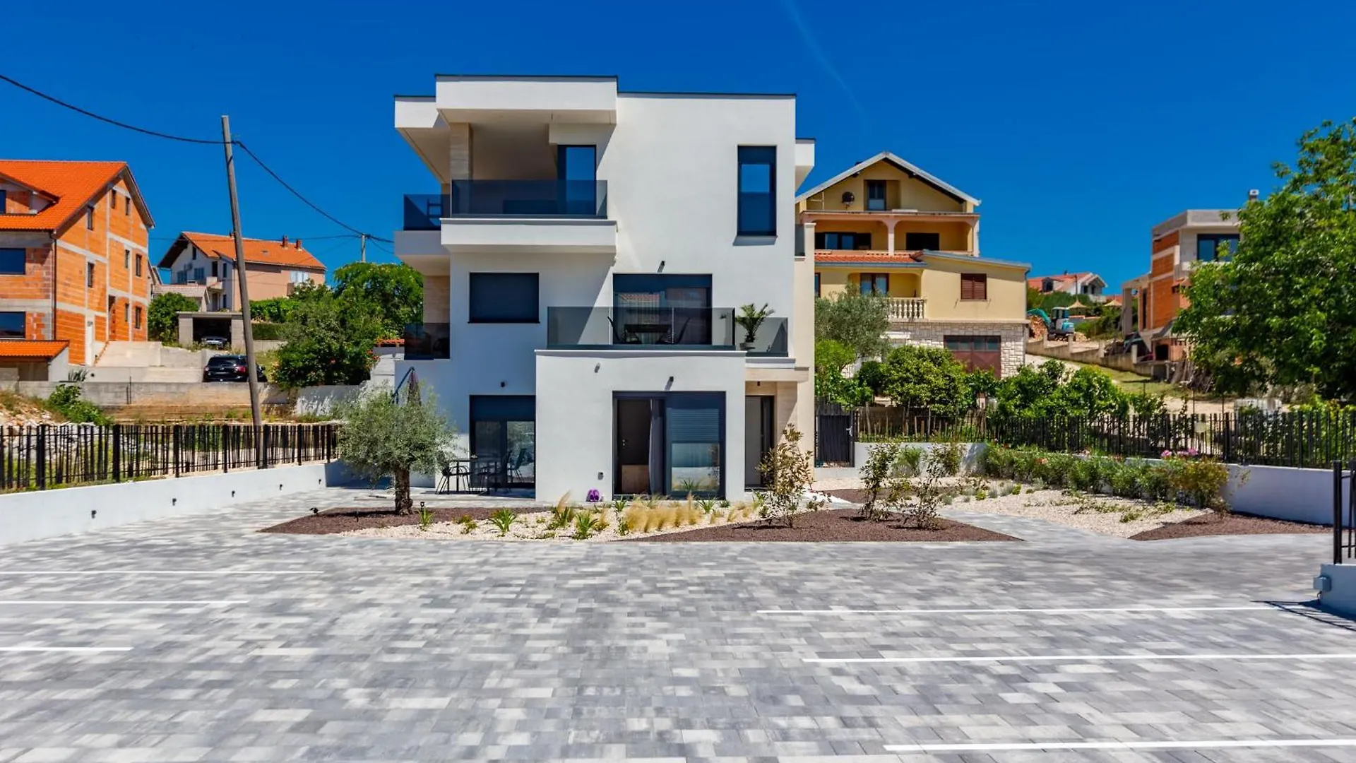 Casa Mia Apartments With Parking Zadar