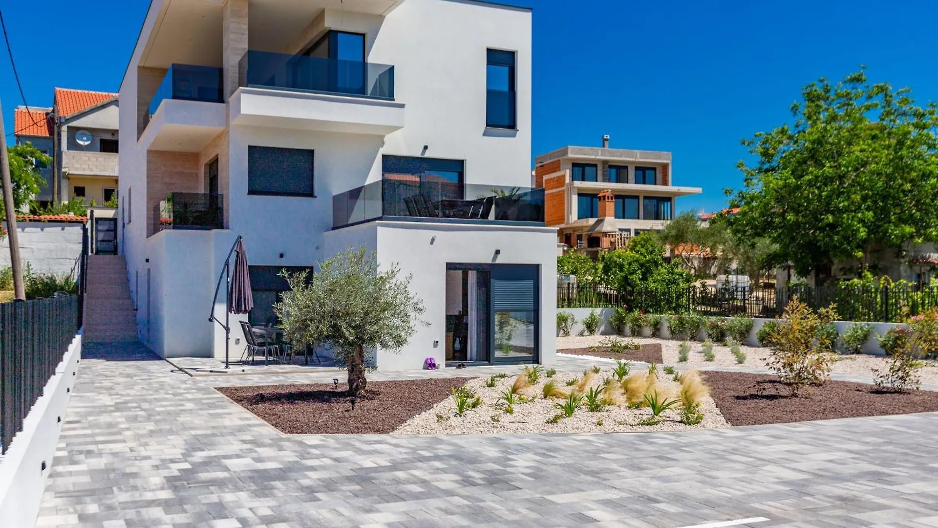 Casa Mia Apartments With Parking Zadar