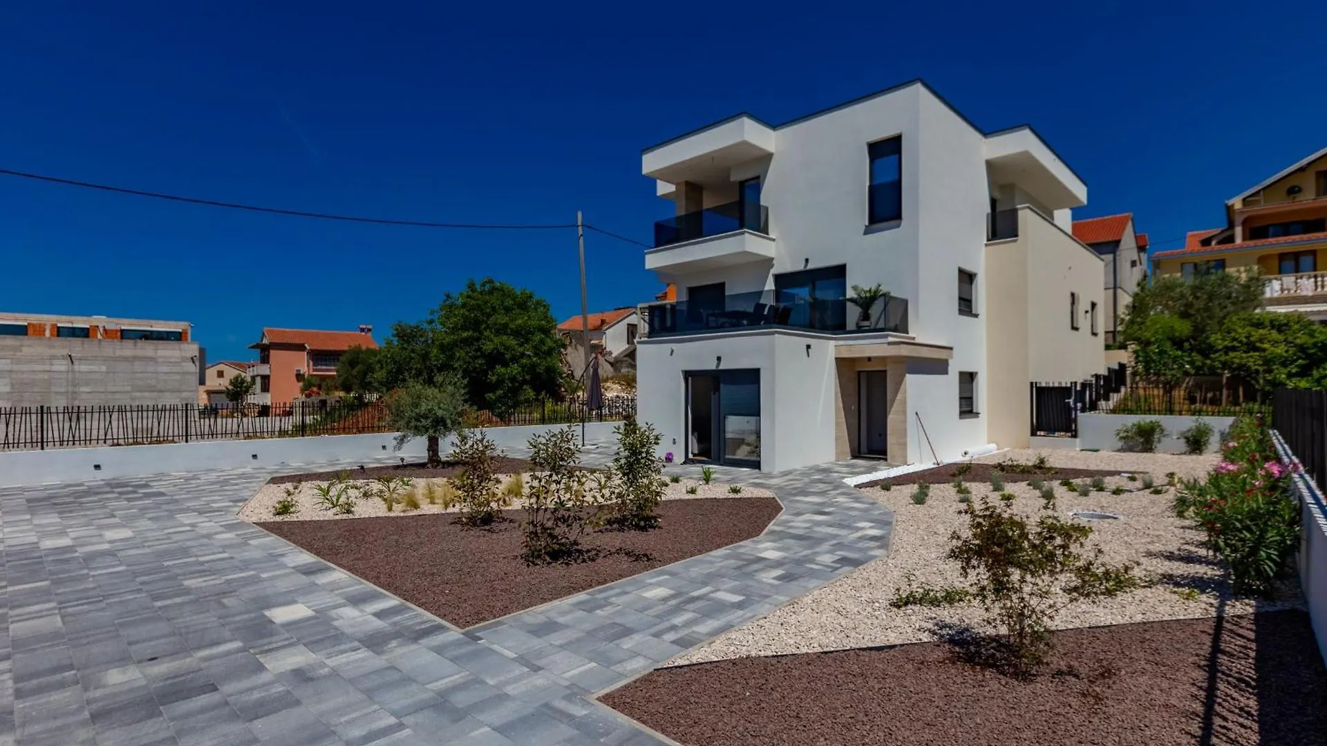 Casa Mia Apartments With Parking Zadar