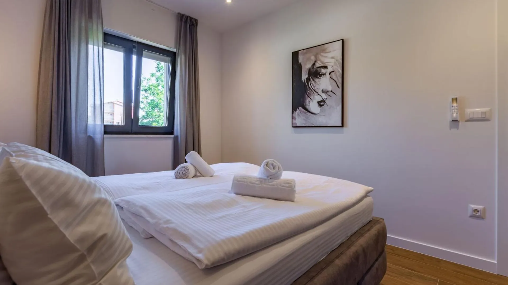 Casa Mia Apartments With Parking Zadar 0*,